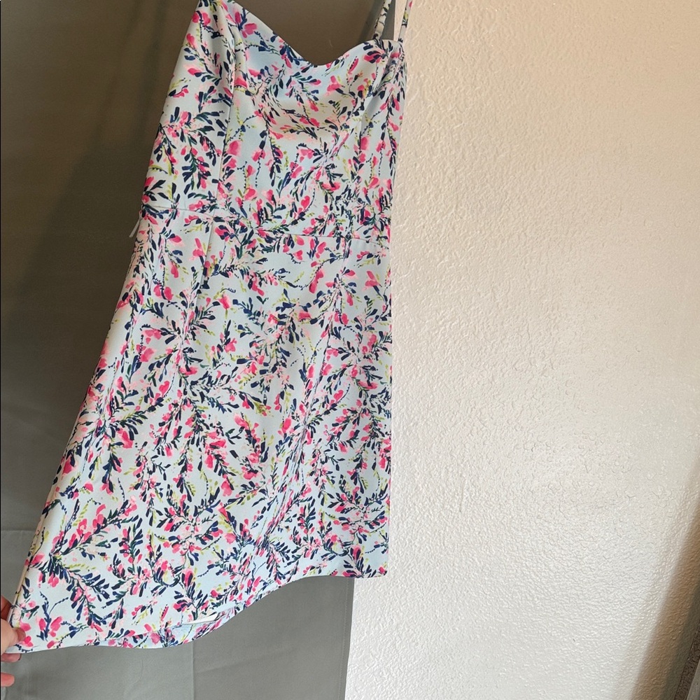 Floral Print French connection mini dress size 8 US